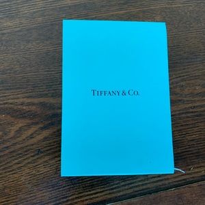 Tiffany and co. Note books!